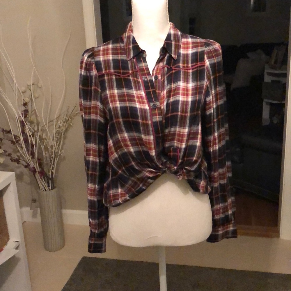 Plaid shirt